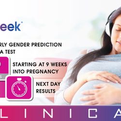 Hello Baby Ultrasound - Now offering 9 weeks gender DNA tests! Find out if you're having a boy or girl in only 2 days! 99% accurate