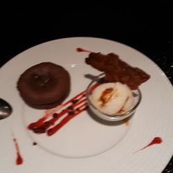 La P'tite Souris - Fondant au chocolat