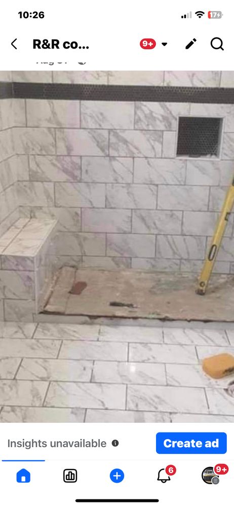 Slide of R&R Contracting