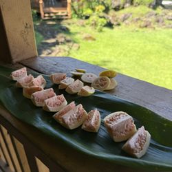 Wailea Horseback Adventure - Fresh guava