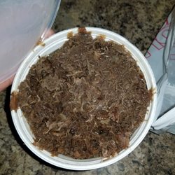 Trevino's Barbacoa - 1 pound of all meat goodness!