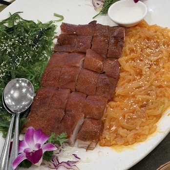 Pearl Bay Restaurant - Suckling pig ( half ) , jelly fish salad , seaweed salad - Cantonese Near Me - Fremont, California Pearl Bay Restaurant - Suckling pig ( half ) , jelly fish salad , seaweed salad - Cantonese Near Me - Fremont, California