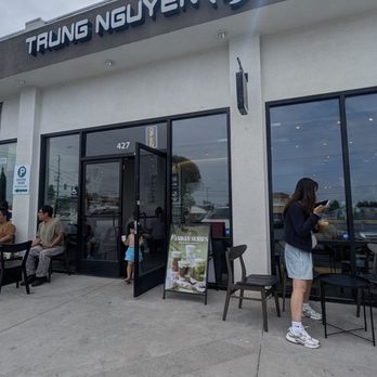 Trung Nguyen E-Coffee - Store front - Coffee & Tea Near Me - Santa Ana, California Trung Nguyen E-Coffee - Store front - Coffee & Tea Near Me - Santa Ana, California