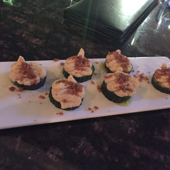 Tel Aviv Bar & Tapas - Cucumber hummus - Tapas Bars Near Me - Providence, Rhode Island Tel Aviv Bar & Tapas - Cucumber hummus - Tapas Bars Near Me - Providence, Rhode Island