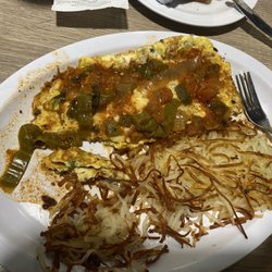 Chelos - The Mexican omelet