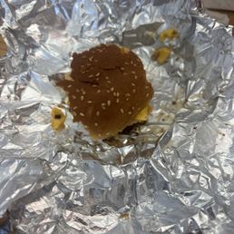 Dry ass bun