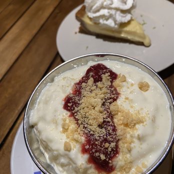 Blue Plate - Rice pudding - American Near Me - San Francisco, California