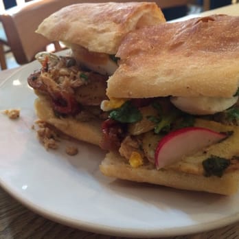GAIL's Bakery Notting Hill - £6 Tuna Sammy, good! - Bakeries Near Me - London, XGL
