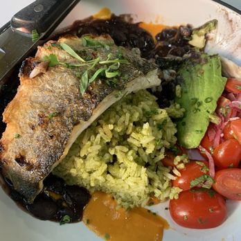 Holbox - Branzino filet. - Latin American Near Me - Los Angeles, California Holbox - Branzino filet. - Latin American Near Me - Los Angeles, California