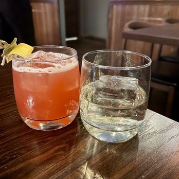 Sparrow + Wolf - Cocktails Sage me hard! Brenne French Single Malt - New American Near Me - Las Vegas, Nevada