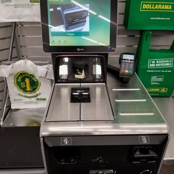 Dollarama - Self-serve checkout - Discount Store Near Me - Toronto, Ontario