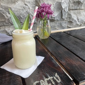Cactú - piña colada - Vegan Near Me - Arecibo, Puerto Rico