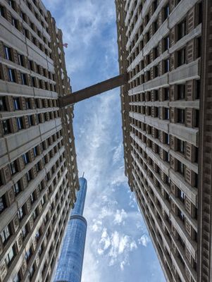 The Wrigley Building by null