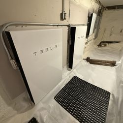 No-draft insulation - Our Tesla Generators and front of home under kitchen cleanly insulated!