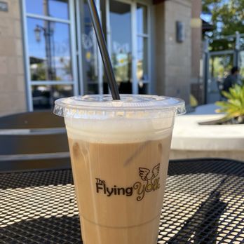 The Flying Yolk - Valencia - Iced coffee - Breakfast & Brunch Near Me - Valencia, California The Flying Yolk - Valencia - Iced coffee - Breakfast & Brunch Near Me - Valencia, California