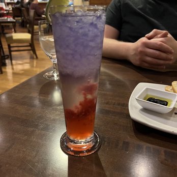 13moons Restaurant - Husband ordered me a drink - Seafood Near Me - Anacortes, Washington