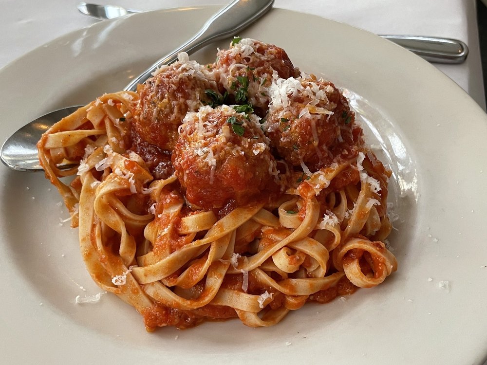 Food from Cafe Lago