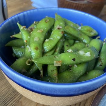 Shokudou - Butter Garlic Edamame - Izakaya Near Me - San Francisco, California Shokudou - Butter Garlic Edamame - Izakaya Near Me - San Francisco, California