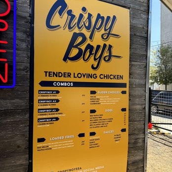 El Camino SA - Fried chicken menu - Food Trucks Near Me - San Antonio, Texas