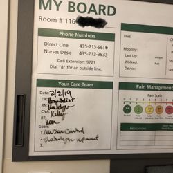 Cache Valley Emergency Room - They forgot a goal, alleviate pain. Inhumane.