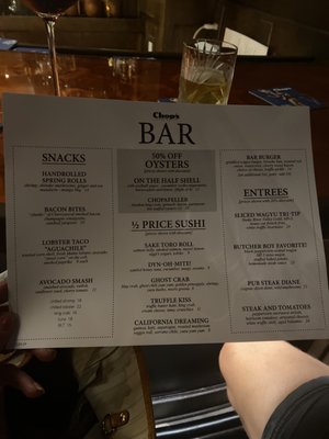Menu photo 3 Chops City Grill Naples, FL Menu photo 3 Chops City Grill Naples, FL