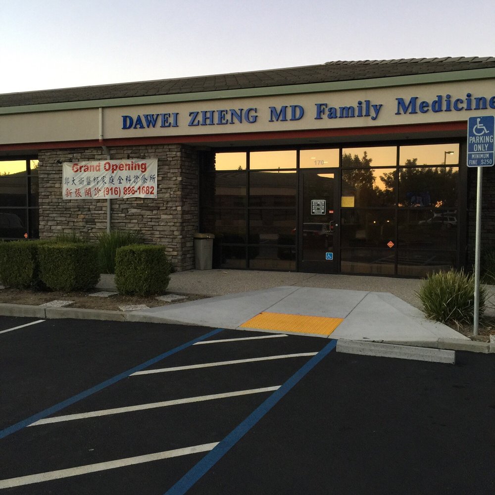 Dawei Zheng, MD, ABFM - Family Practice Near Me - Sacramento, California