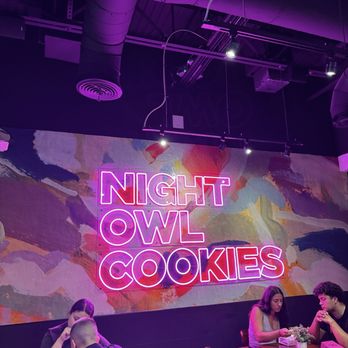 Night Owl Cookies - Desserts Near Me - Miami, Florida Night Owl Cookies - Desserts Near Me - Miami, Florida