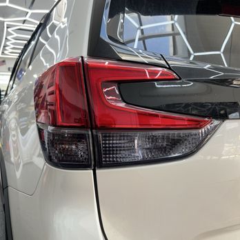 Lion Window Tinting - After: Tail light tint (smoked) - Car Window Tinting Near Me - Sunnyvale, California