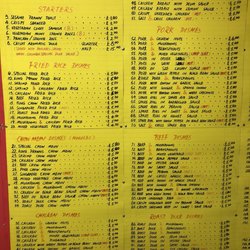 Victory Take Away - Menu 2