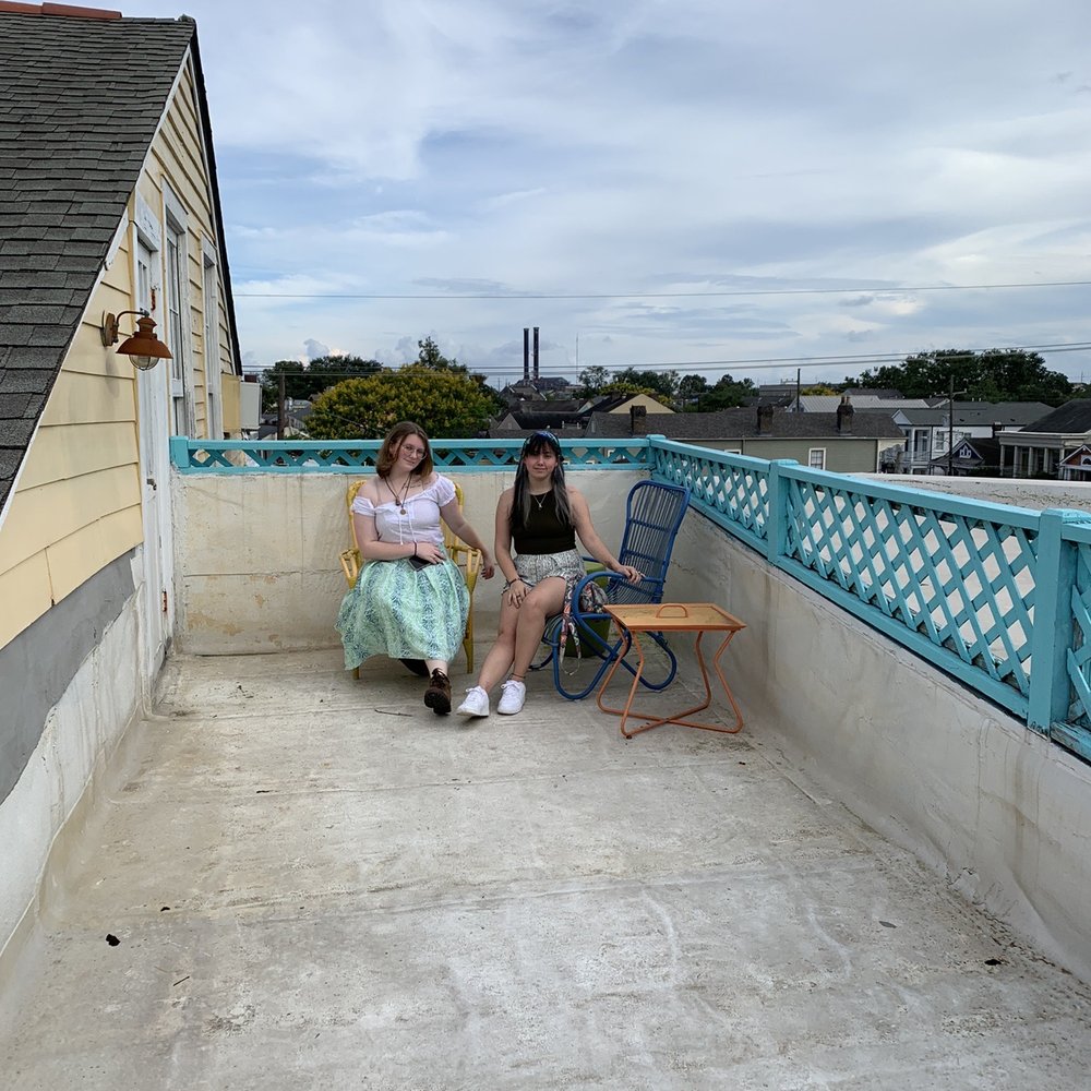 Creole Gardens - Rooftop patio - Bed & Breakfast Near Me - New Orleans, Louisiana Creole Gardens - Rooftop patio - Bed & Breakfast Near Me - New Orleans, Louisiana