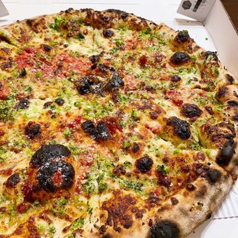 Back Door Pizza - Broccoli Woccoli - Pizza Near Me - Cherry Hill, New Jersey