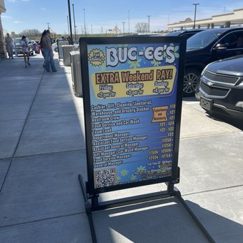 Buc-ee's - Good jobs available if you like working weekends - Gas Stations Near Me - Huber Heights, Ohio