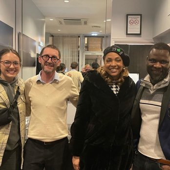 Les Quatre Saisons - A pic with the friendliest staff. Such a great meal! - French Near Me - Versailles, 78 Les Quatre Saisons - A pic with the friendliest staff. Such a great meal! - French Near Me - Versailles, 78