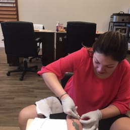 Vivian is working her magic!