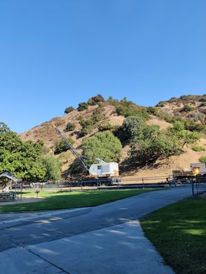 Travel Town Railroad by null