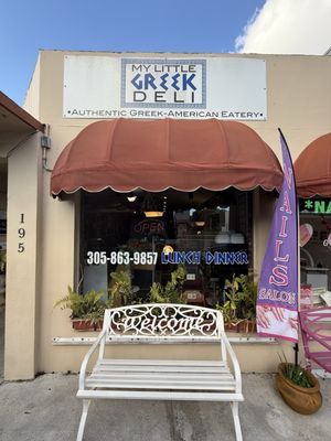 My Little Greek Deli by null