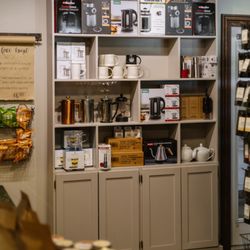 The Blend - The Blend sells a variety of coffee and tea brewing equipment