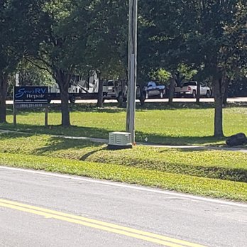 Steve's RV - View from Agricultural Ctr Drive - RV Repair Near Me - St  Augustine, Florida
