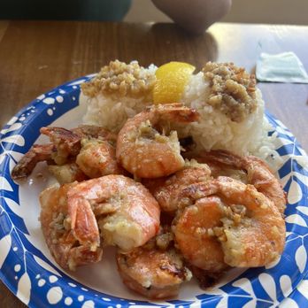 Giovanni’s Shrimp - Shrimp scampi - Seafood Near Me - Honolulu, Hawaii