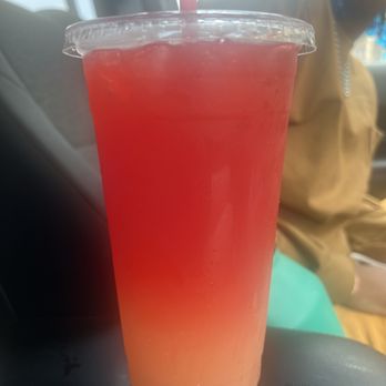Tastee Buddies - LG Cr'N'ack Signature Drink (Fruit Punch/Lemonade) - Sandwiches Near Me - Houston, Texas Tastee Buddies - LG Cr'N'ack Signature Drink (Fruit Punch/Lemonade) - Sandwiches Near Me - Houston, Texas