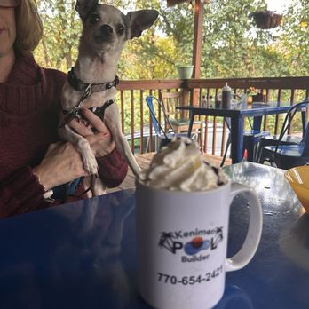Foothill Grill - A cup of hot chocolate - American Near Me - Dahlonega, Georgia