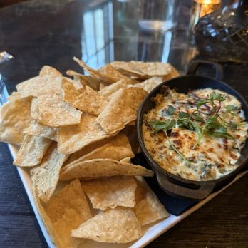 Crave Dessert Bar - Spinach & Artichoke Dip - Lounges Near Me - Charlotte, North Carolina Crave Dessert Bar - Spinach & Artichoke Dip - Lounges Near Me - Charlotte, North Carolina