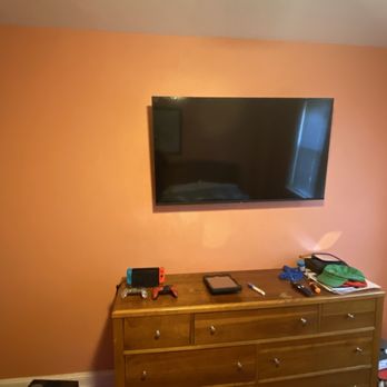 Serene Elect Inst & Rep Services - Finished wall mount - Electricians Near Me - Essex, Maryland