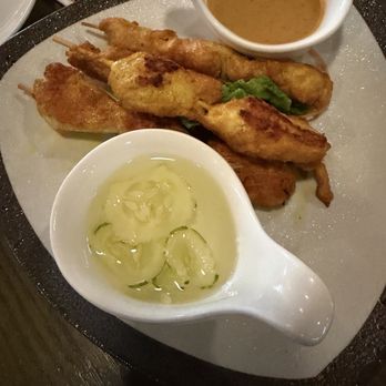 Hey Thai - Chicken Satay - Thai Near Me - New York, New York Hey Thai - Chicken Satay - Thai Near Me - New York, New York