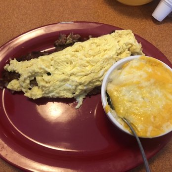 Sunrise Cafe - Corn beef hash and eggs - Breakfast & Brunch Near Me - Virginia Beach, Virginia