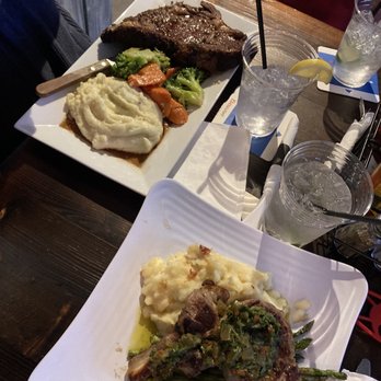 The Yard Haledon - Prime rib and Pork Chop Special was too good for words! - Sports Bars Near Me - Haledon, New Jersey