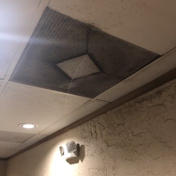 Outback Steakhouse - Same dirty vent and wall - Steakhouses Near Me - Prattville, Alabama