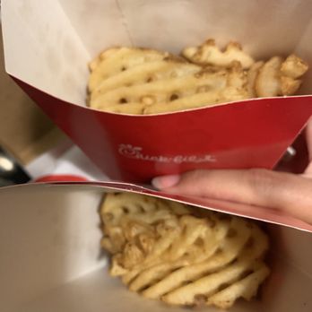 Chick-fil-A - Large fries???? - Fast Food Near Me - San Antonio, Texas Chick-fil-A - Large fries???? - Fast Food Near Me - San Antonio, Texas