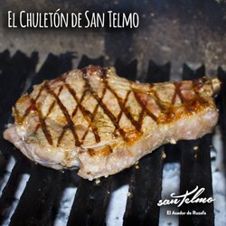 San Telmo - CHULETÓN A LA PARRILLA DE SAN TELMO