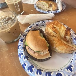 Lox Bagel